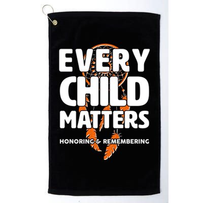Every Child Matters Honoring and Remembering Golf Towel