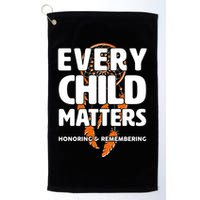 Every Child Matters Honoring and Remembering Golf Towel