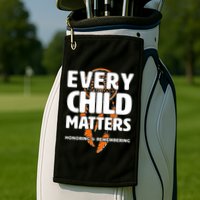 Every Child Matters Honoring and Remembering Golf Towel