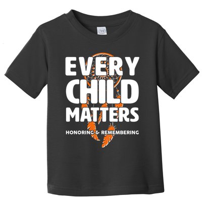 Every Child Matters Honoring and Remembering Toddler T-Shirt