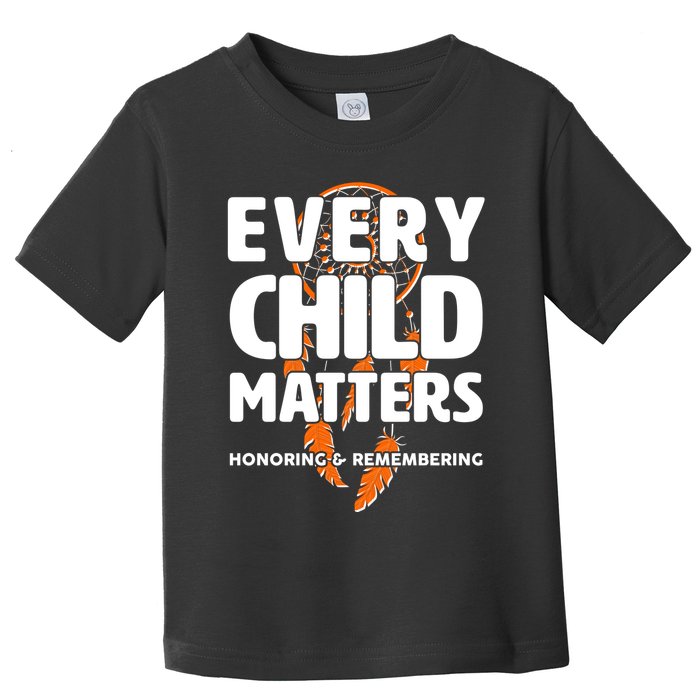 Every Child Matters Honoring and Remembering Toddler T-Shirt