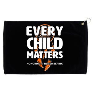 Every Child Matters Honoring and Remembering Grommeted Golf Towel