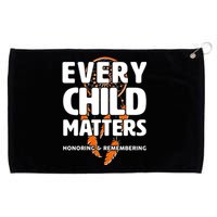 Every Child Matters Honoring and Remembering Grommeted Golf Towel