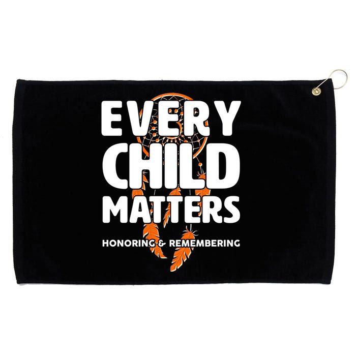 Every Child Matters Honoring and Remembering Grommeted Golf Towel