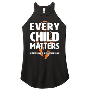 Every Child Matters Honoring and Remembering Women's Perfect Tri Rocker Tank