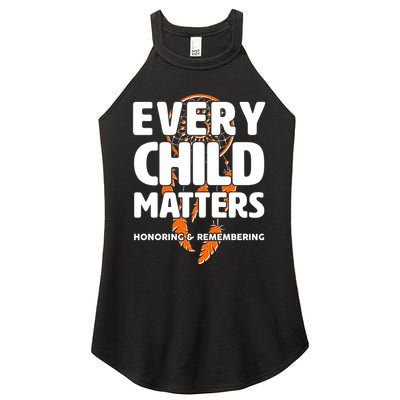Every Child Matters Honoring and Remembering Women's Perfect Tri Rocker Tank