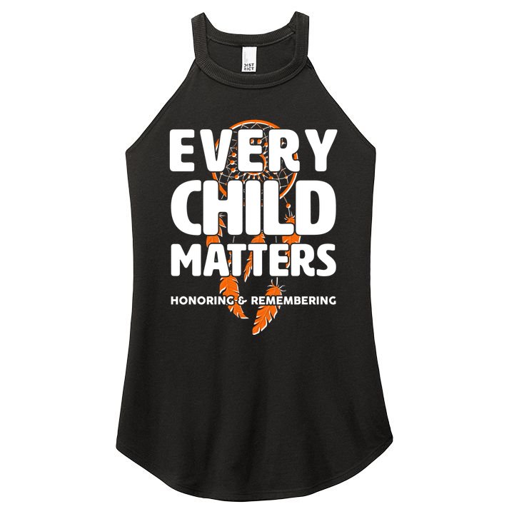 Every Child Matters Honoring and Remembering Women's Perfect Tri Rocker Tank