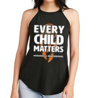 Every Child Matters Honoring and Remembering Women's Perfect Tri Rocker Tank
