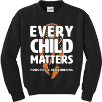 Every Child Matters Honoring and Remembering Kids Sweatshirt