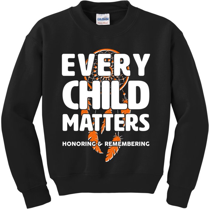 Every Child Matters Honoring and Remembering Kids Sweatshirt