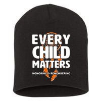 Every Child Matters Honoring and Remembering Short Acrylic Beanie