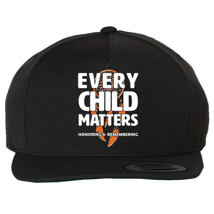 Every Child Matters Honoring and Remembering Wool Snapback Cap