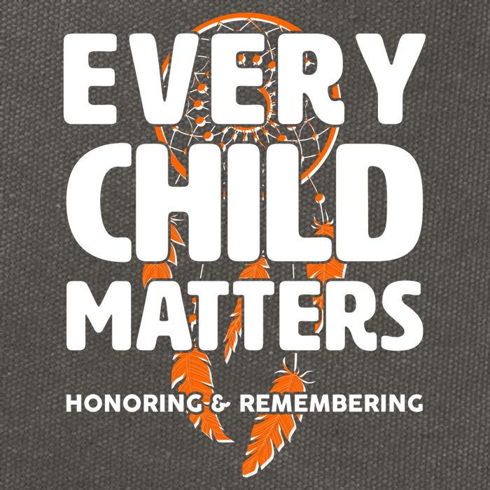 Every Child Matters Honoring and Remembering Cotton Canvas Backpack