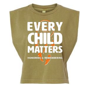 Every Child Matters Honoring and Remembering Garment-Dyed Women's Muscle Tee