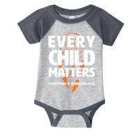 Every Child Matters Honoring and Remembering Infant Baby Jersey Bodysuit