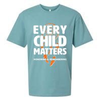 Every Child Matters Honoring and Remembering Sueded Cloud Jersey T-Shirt