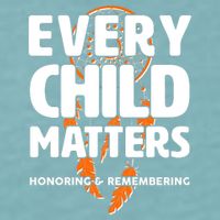 Every Child Matters Honoring and Remembering Sueded Cloud Jersey T-Shirt
