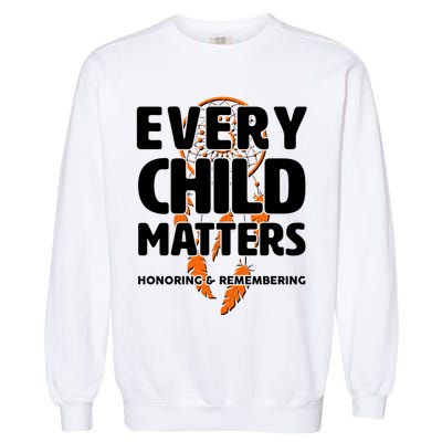 Every Child Matters Honoring and Remembering Garment-Dyed Sweatshirt