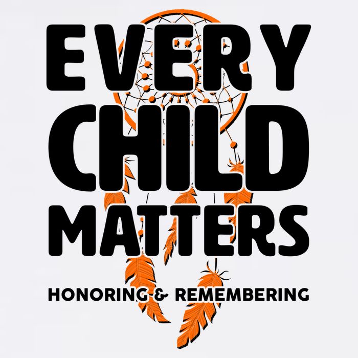 Every Child Matters Honoring and Remembering Garment-Dyed Sweatshirt