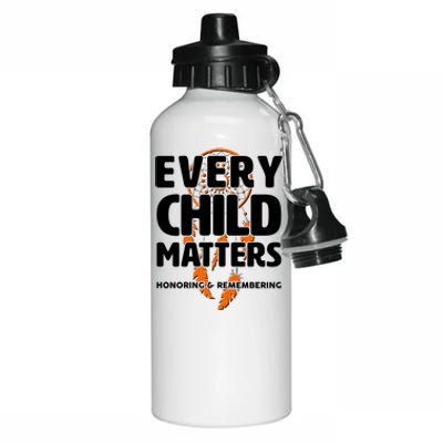 Every Child Matters Honoring and Remembering Aluminum Water Bottle 