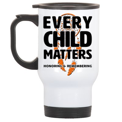 Every Child Matters Honoring and Remembering Stainless Steel Travel Mug