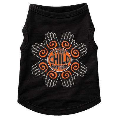 Every Child Matters Native American Hand Pattern Doggie Tank