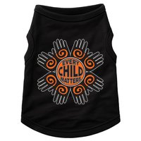 Every Child Matters Native American Hand Pattern Doggie Tank