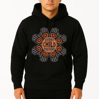 Every Child Matters Native American Hand Pattern Hoodie