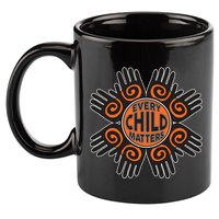 Every Child Matters Native American Hand Pattern 11oz C Handle Ceramic Mug
