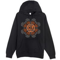 Every Child Matters Native American Hand Pattern Premium Pullover Hoodie
