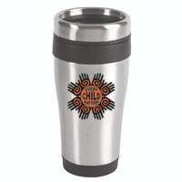Every Child Matters Native American Hand Pattern 16oz Travel Tumbler