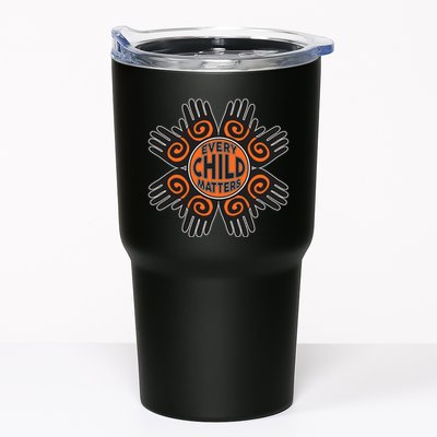 Every Child Matters Native American Hand Pattern Tumbler