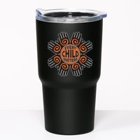 Every Child Matters Native American Hand Pattern Tumbler