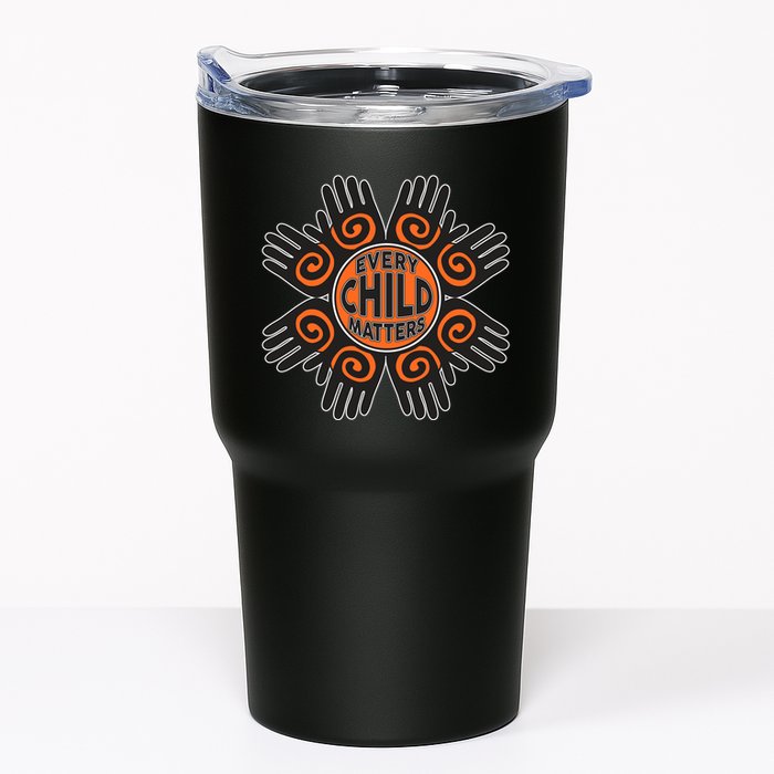 Every Child Matters Native American Hand Pattern Tumbler