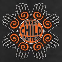 Every Child Matters Native American Hand Pattern Tumbler