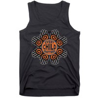 Every Child Matters Native American Hand Pattern Tank Top