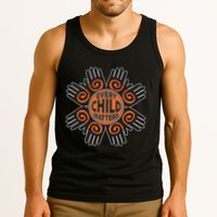 Every Child Matters Native American Hand Pattern Tank Top