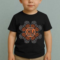 Every Child Matters Native American Hand Pattern Toddler T-Shirt