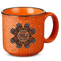 Every Child Matters Native American Hand Pattern 15oz Campfire Ceramic Mug
