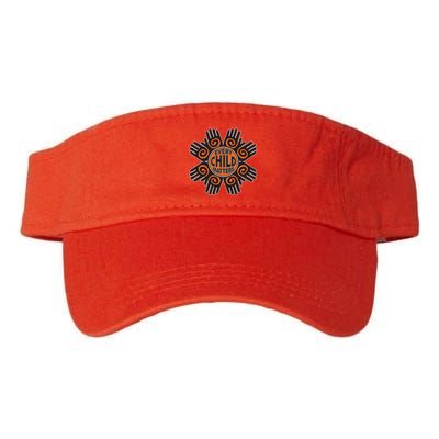 Every Child Matters Native American Hand Pattern Visor
