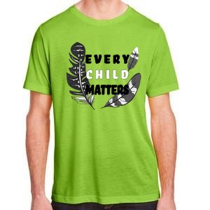 Every Child Matters Orange Day Residential Schools Adult ChromaSoft Performance T-Shirt