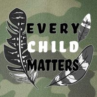 Every Child Matters Orange Day Residential Schools Legacy Tie Dye Trucker Hat