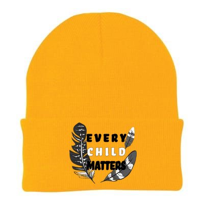 Every Child Matters Orange Day Residential Schools Knit Cap Winter Beanie