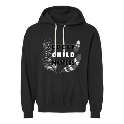 Every Child Matters Orange Day Residential Schools Garment-Dyed Fleece Hoodie