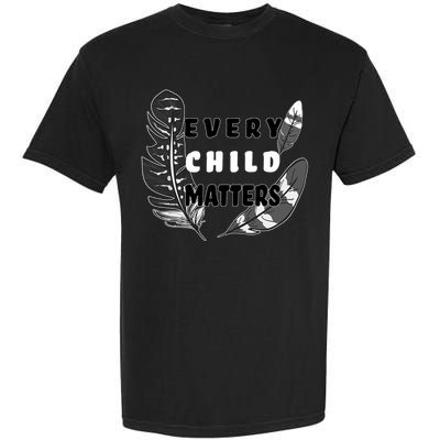 Every Child Matters Orange Day Residential Schools Garment-Dyed Heavyweight T-Shirt