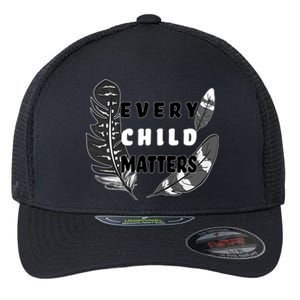 Every Child Matters Orange Day Residential Schools Flexfit Unipanel Trucker Cap