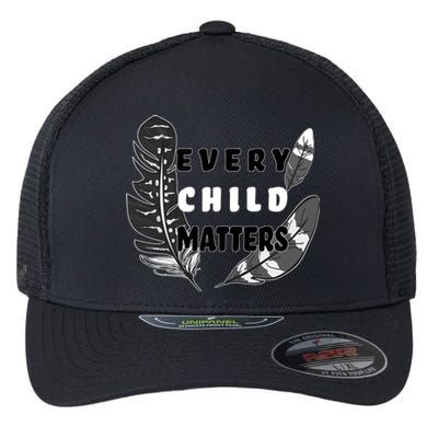 Every Child Matters Orange Day Residential Schools Flexfit Unipanel Trucker Cap