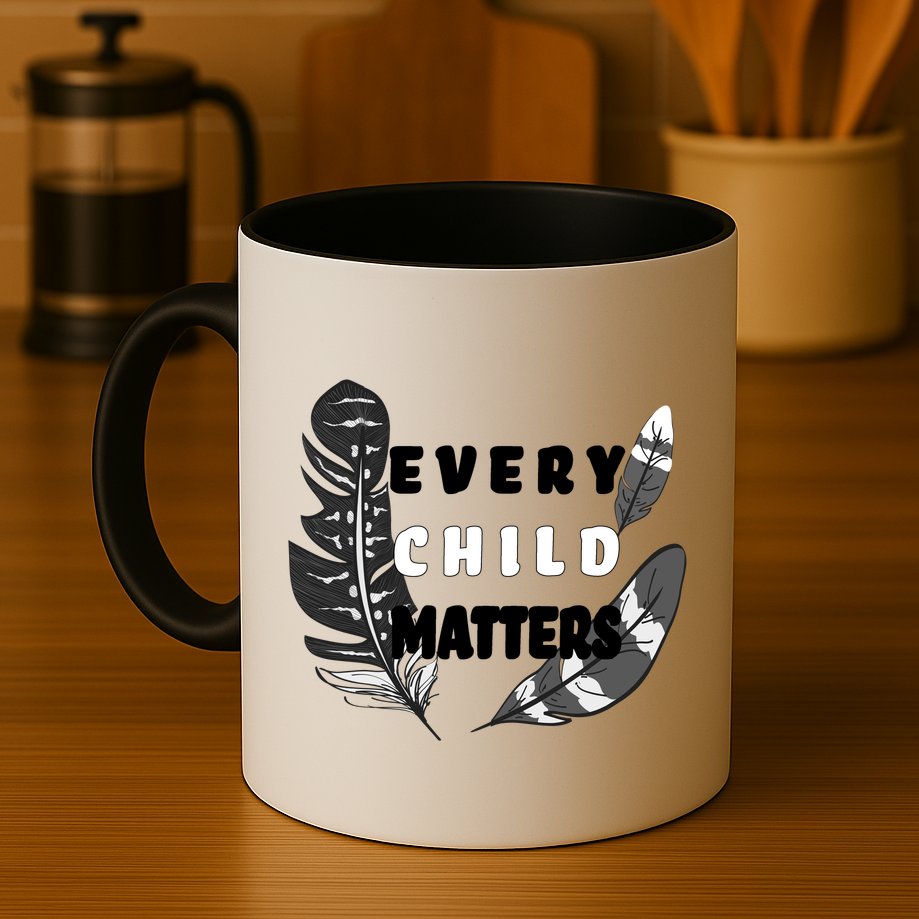 Every Child Matters Orange Day Residential Schools Mug