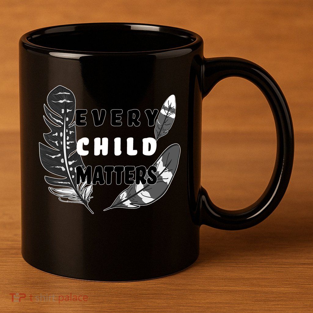 Every Child Matters Orange Day Residential Schools 11oz C Handle Ceramic Mug