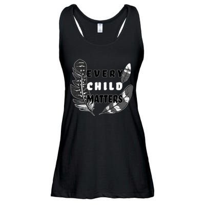 Every Child Matters Orange Day Residential Schools Ladies Essential Flowy Tank